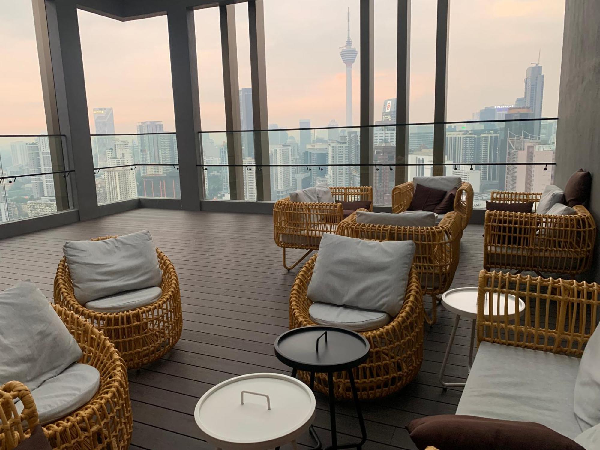 Axon Residence By Leo Suites Kuala Lumpur Eksteriør billede