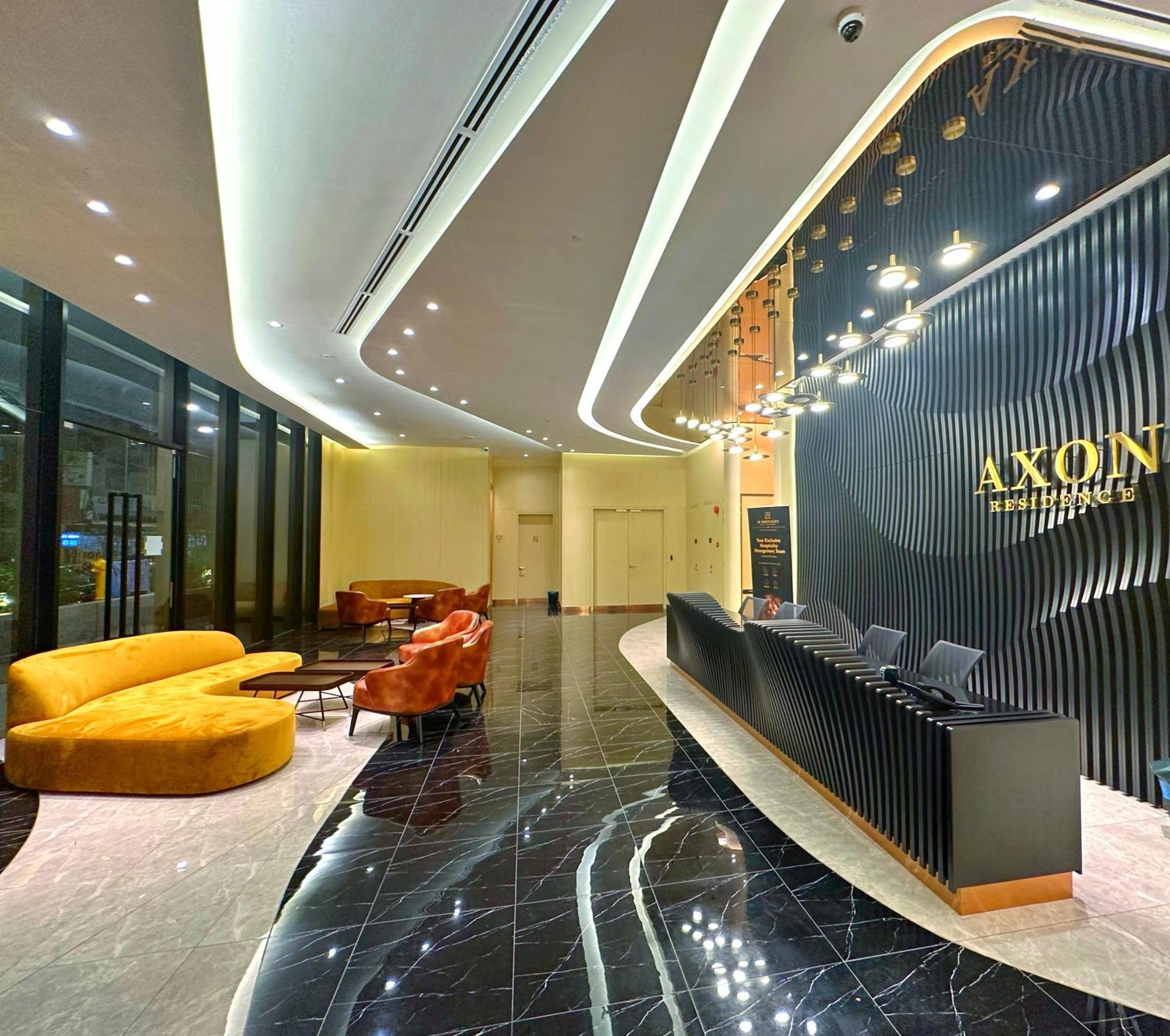 Axon Residence By Leo Suites Kuala Lumpur Eksteriør billede