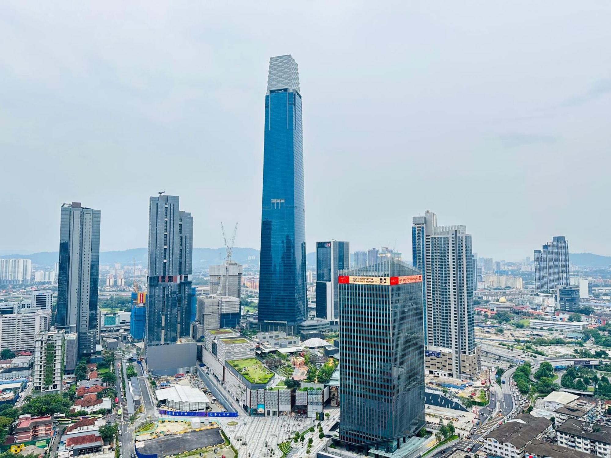 Axon Residence By Leo Suites Kuala Lumpur Eksteriør billede