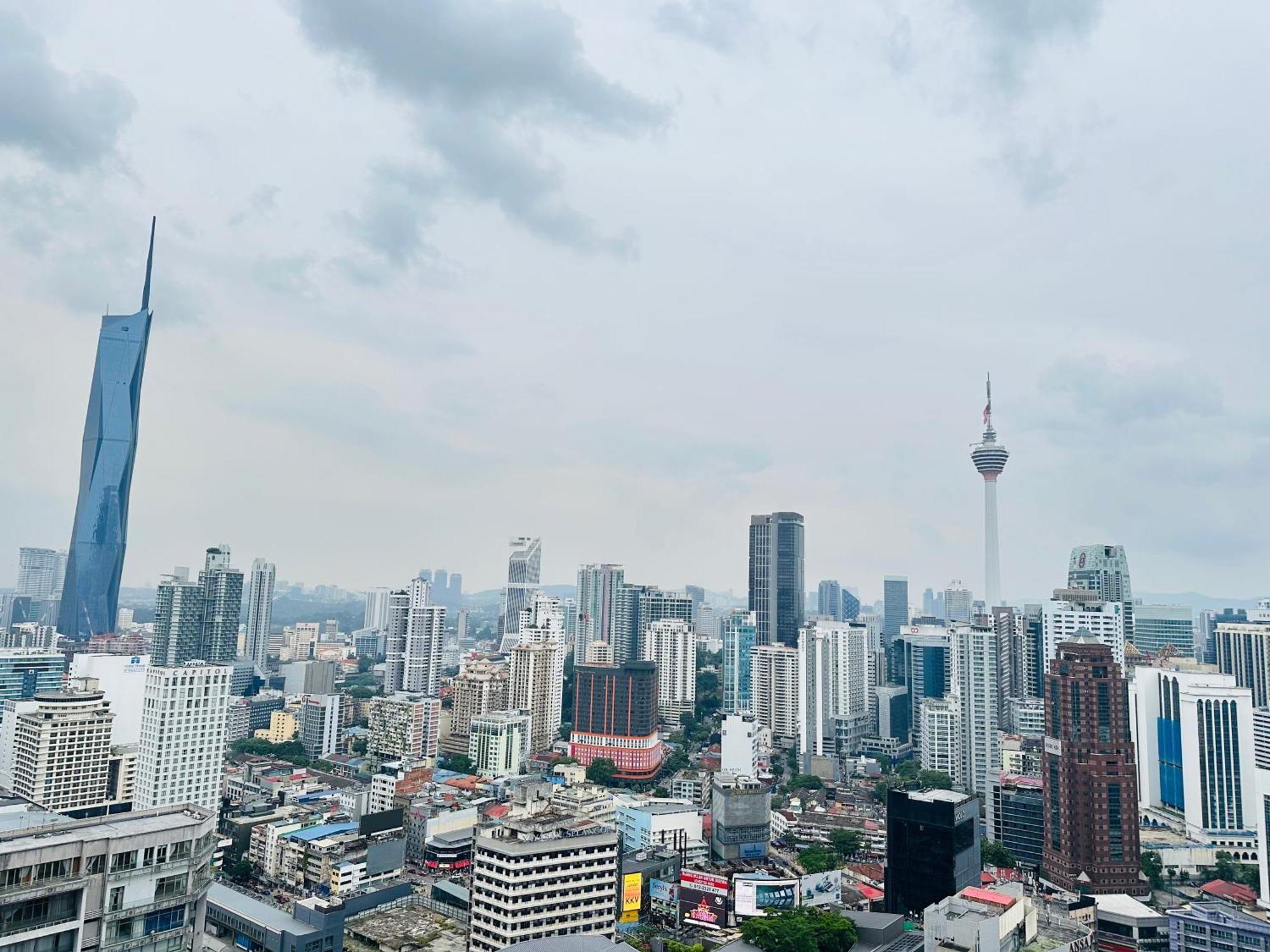 Axon Residence By Leo Suites Kuala Lumpur Eksteriør billede