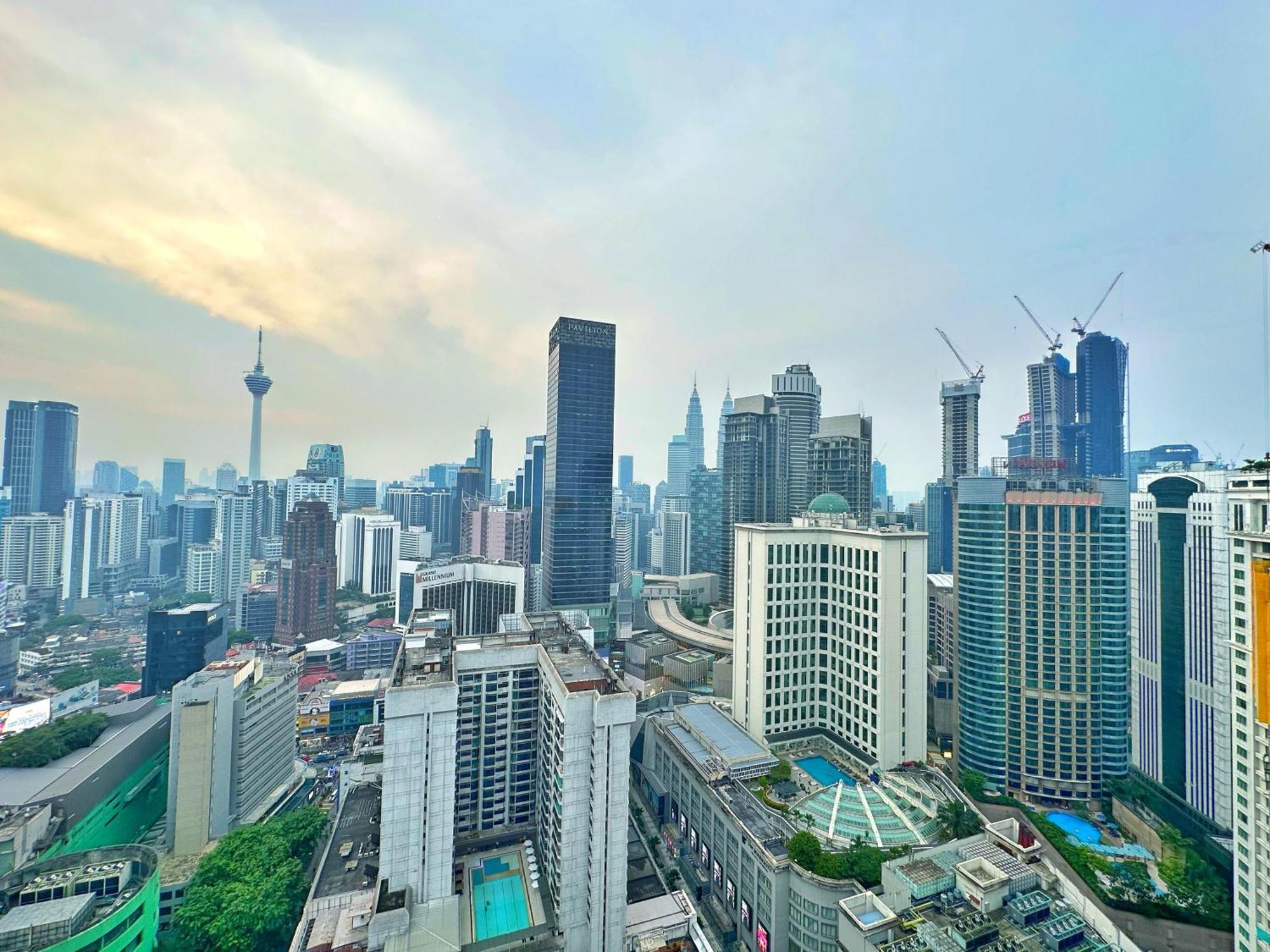 Axon Residence By Leo Suites Kuala Lumpur Eksteriør billede