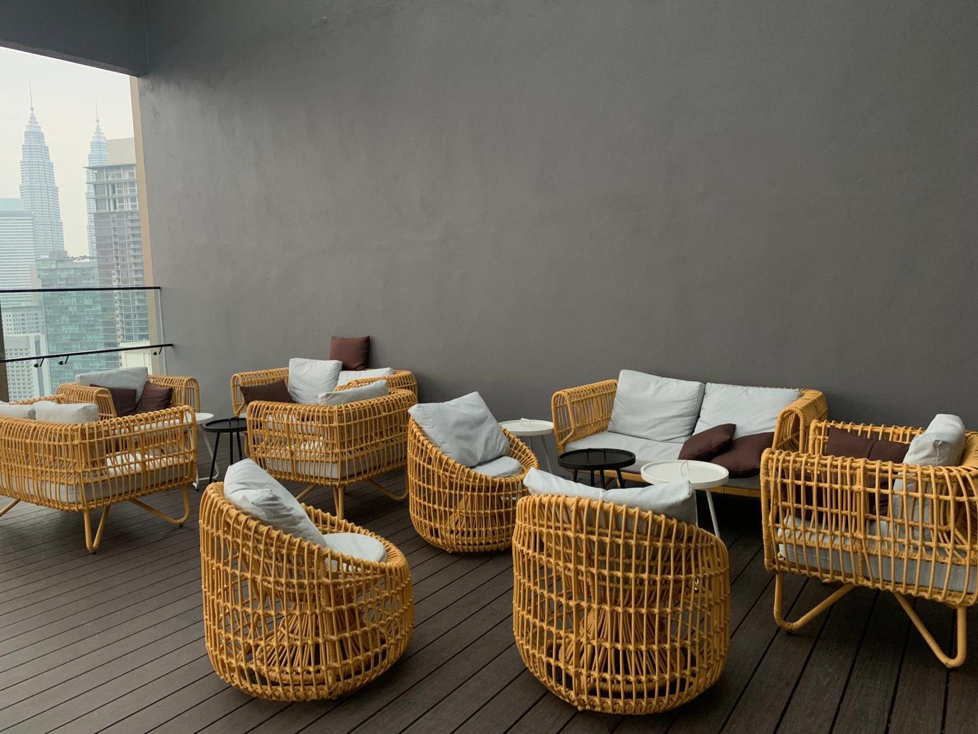 Axon Residence By Leo Suites Kuala Lumpur Eksteriør billede