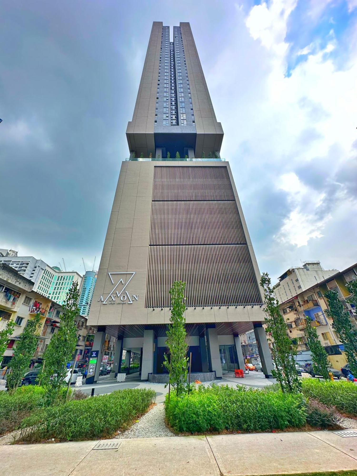 Axon Residence By Leo Suites Kuala Lumpur Eksteriør billede