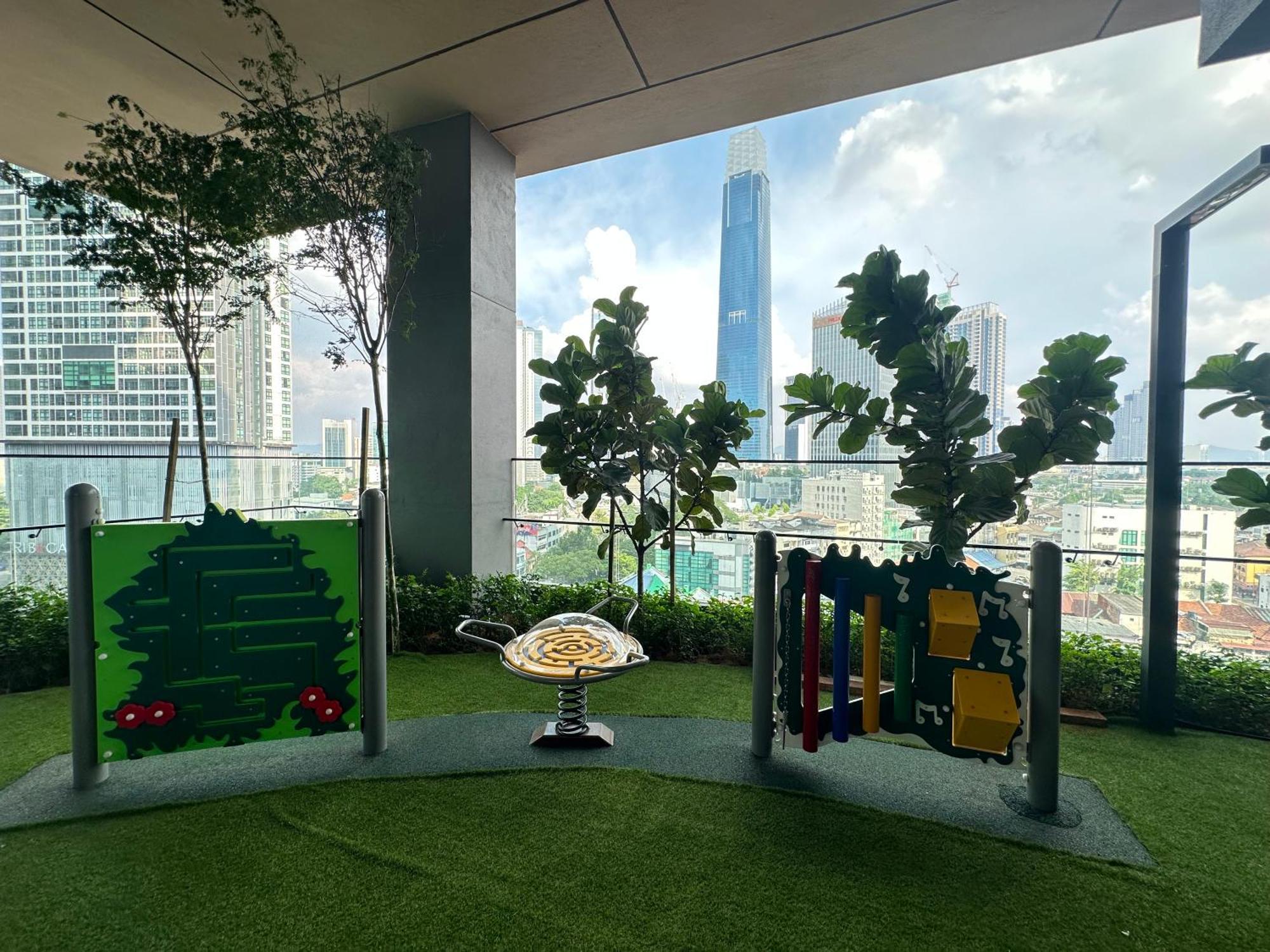 Axon Residence By Leo Suites Kuala Lumpur Eksteriør billede
