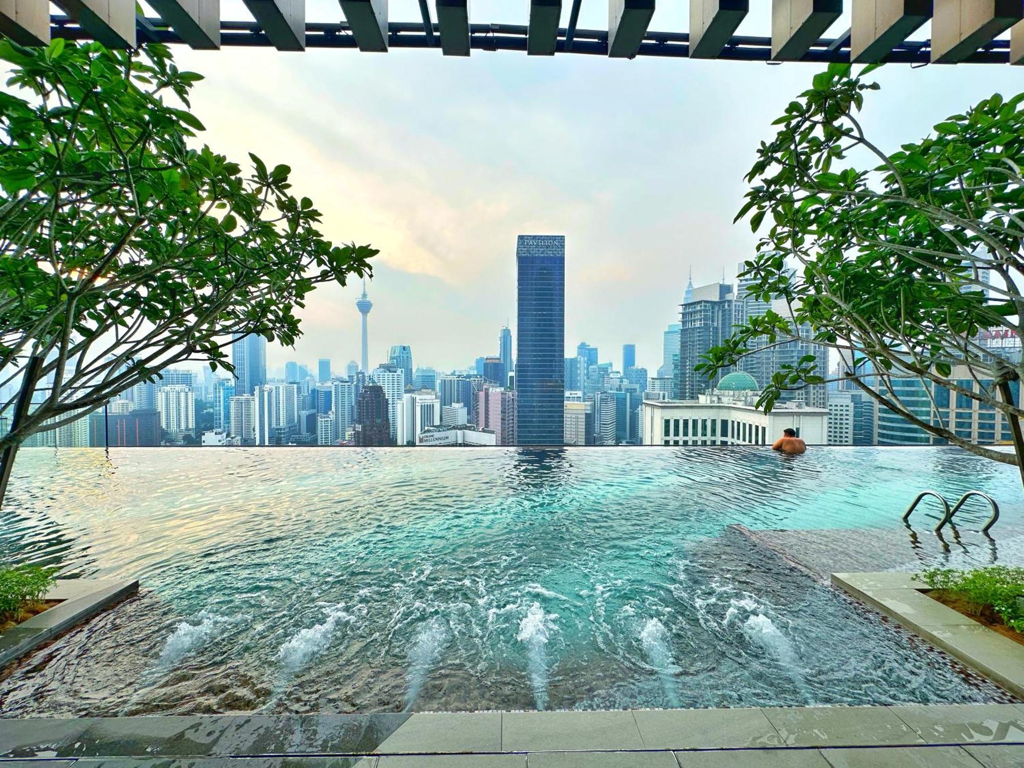 Axon Residence By Leo Suites Kuala Lumpur Eksteriør billede