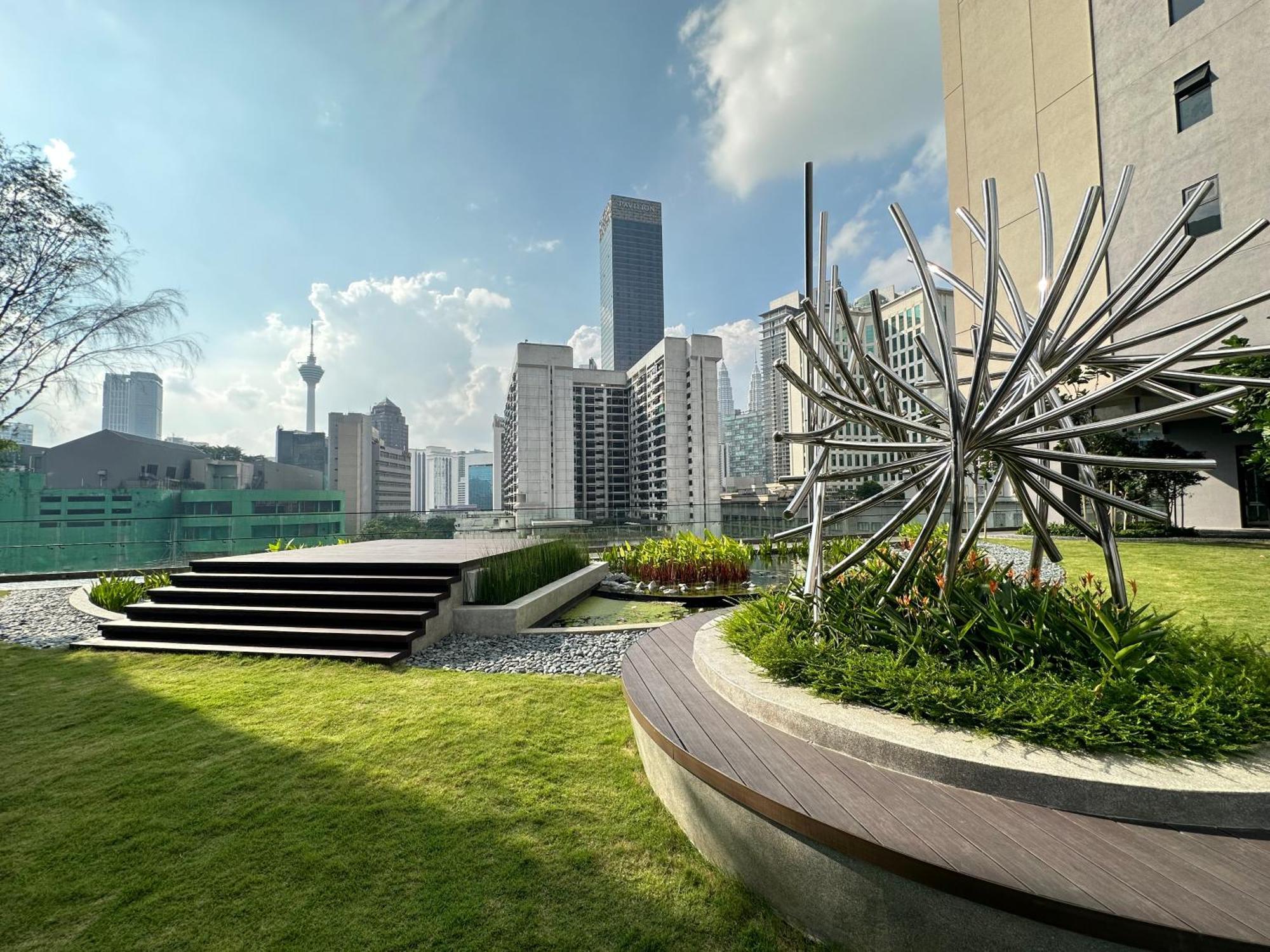 Axon Residence By Leo Suites Kuala Lumpur Eksteriør billede