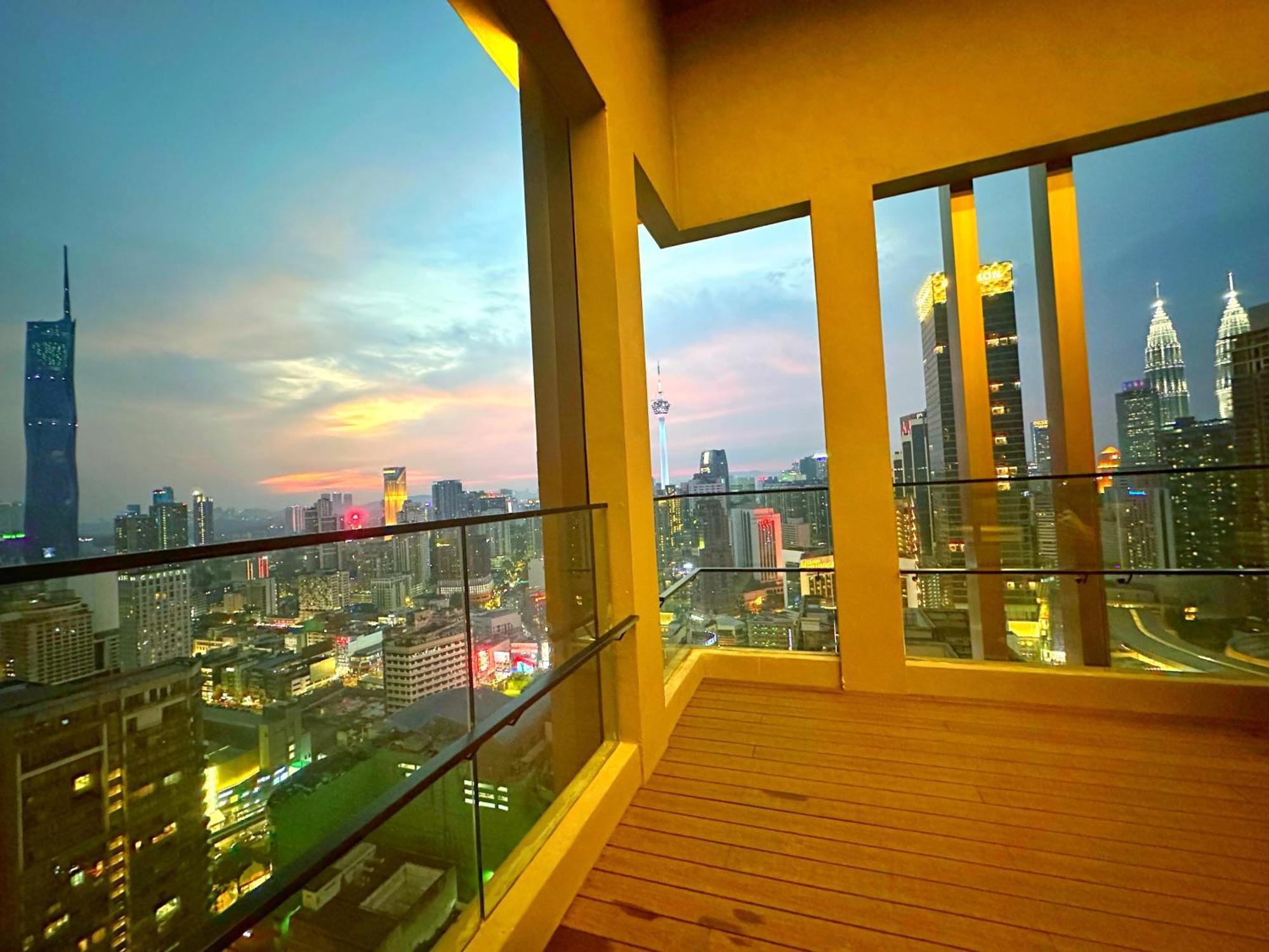 Axon Residence By Leo Suites Kuala Lumpur Eksteriør billede