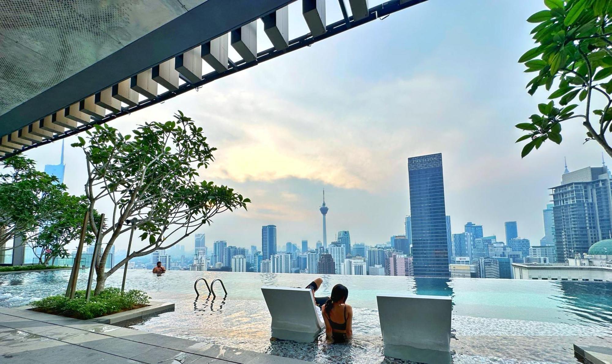 Axon Residence By Leo Suites Kuala Lumpur Eksteriør billede